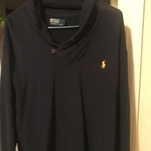 Polo sweater